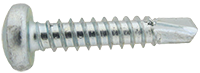 Phillips Pan Head Self Drill